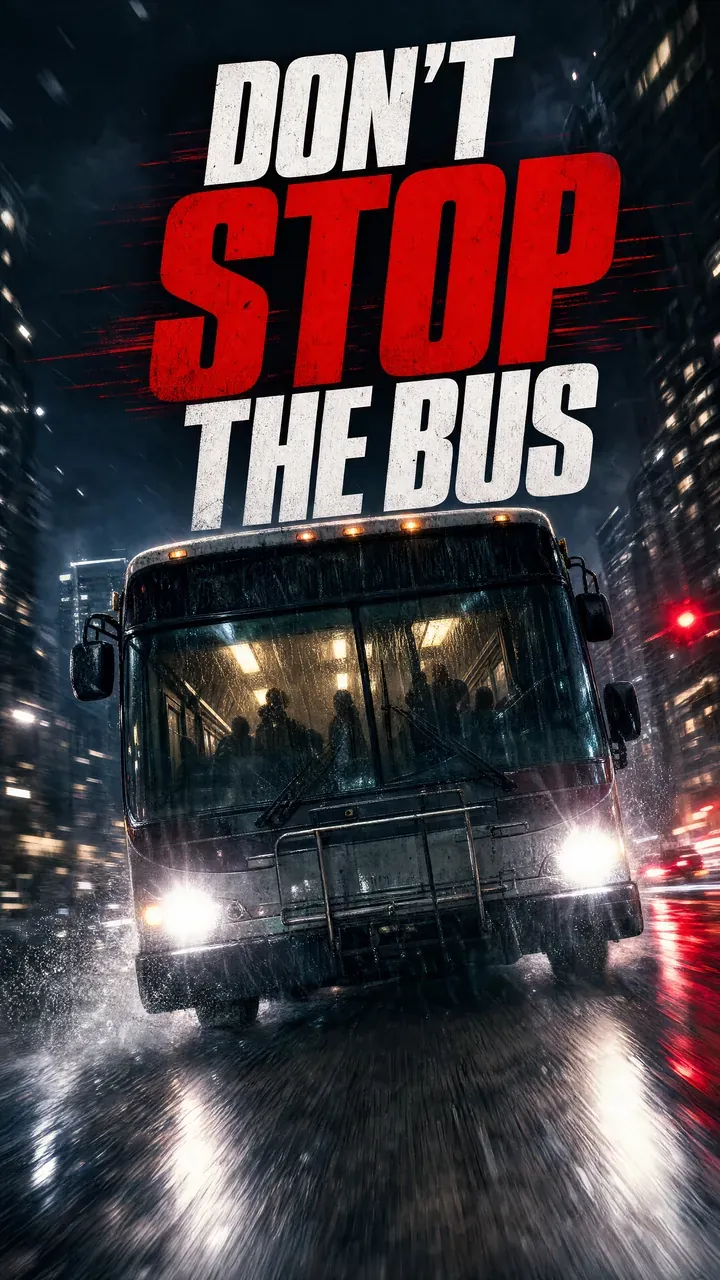 Don’t Stop the Bus